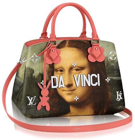 louis vuitton mona lisa purse price|Louis Vuitton Montaigne Mona Lisa Da Vinci Masters Collection w.